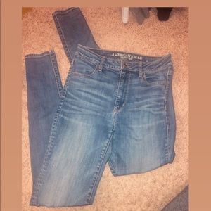 🖤American Eagle high waist denim🖤